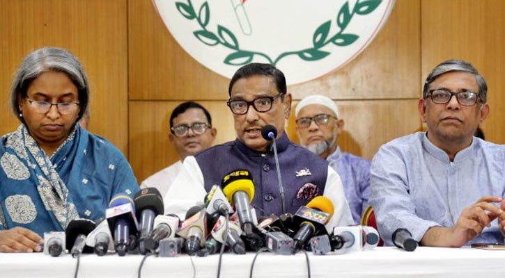 নির্বাচন পর্যন্ত ধারাবাহিক সমাবেশ, বিএনপি আক্রমণ করলে ছাড় নয়